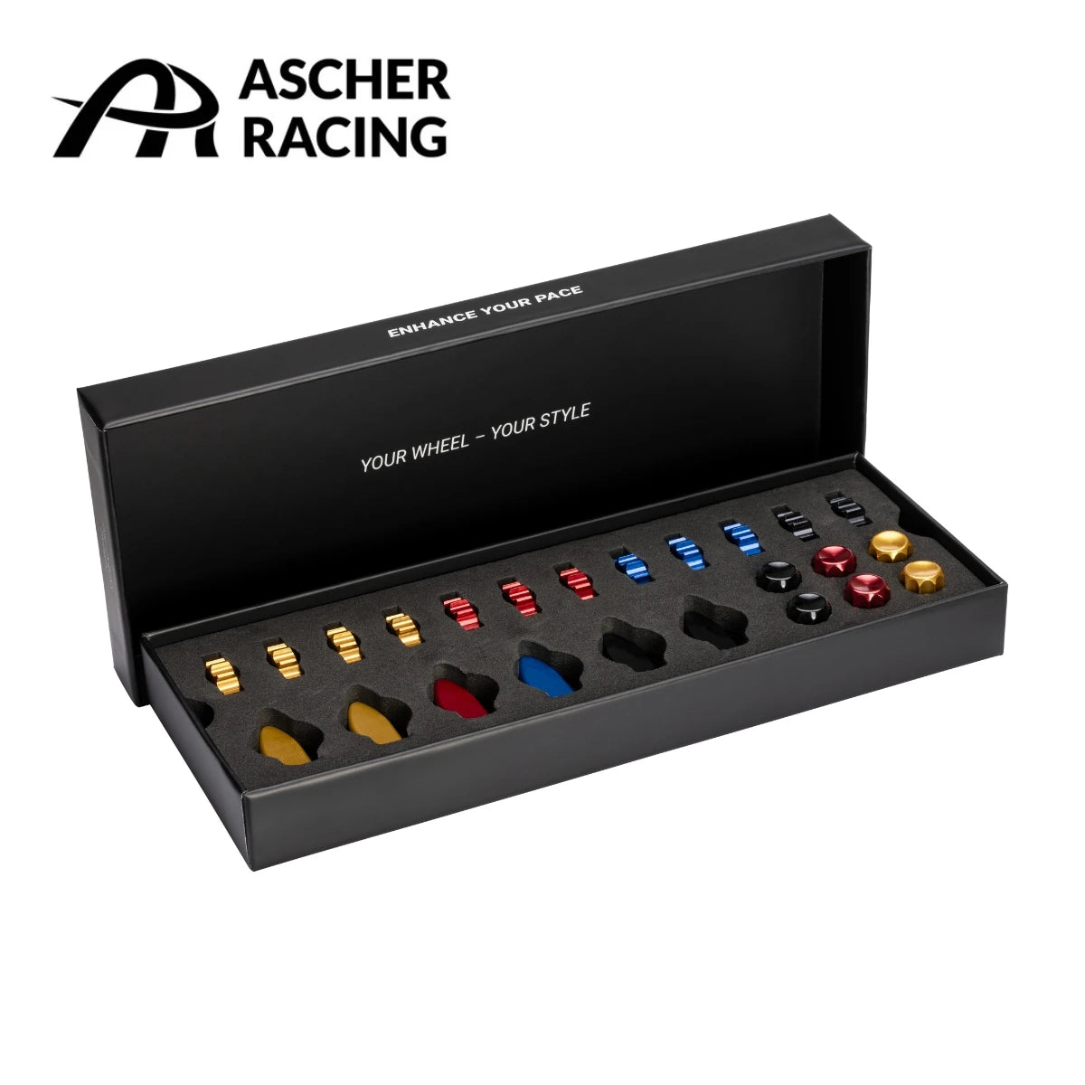 Ascher racing Knob Kit Pro - SimWelten.de