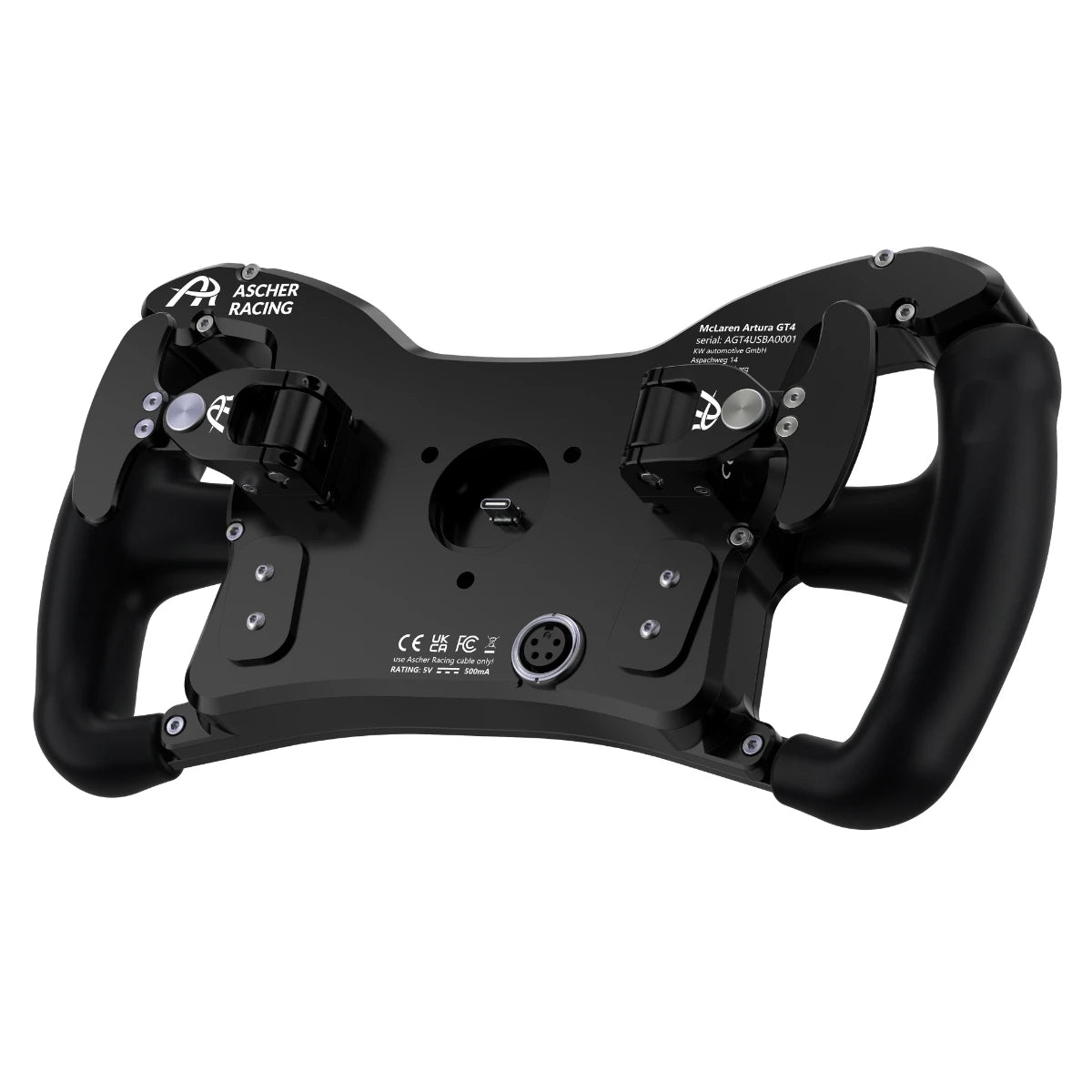 Ascher Racing McLaren Artura GT4 - SimWelten.de