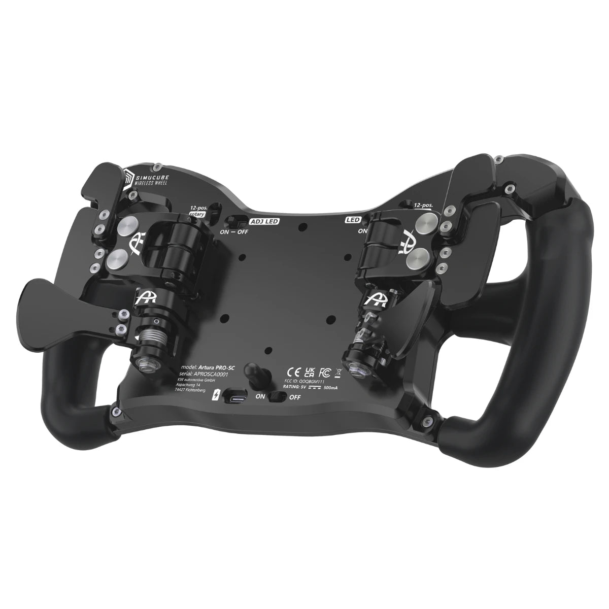 Ascher Racing McLaren Artura PRO SC -SimWelten.de