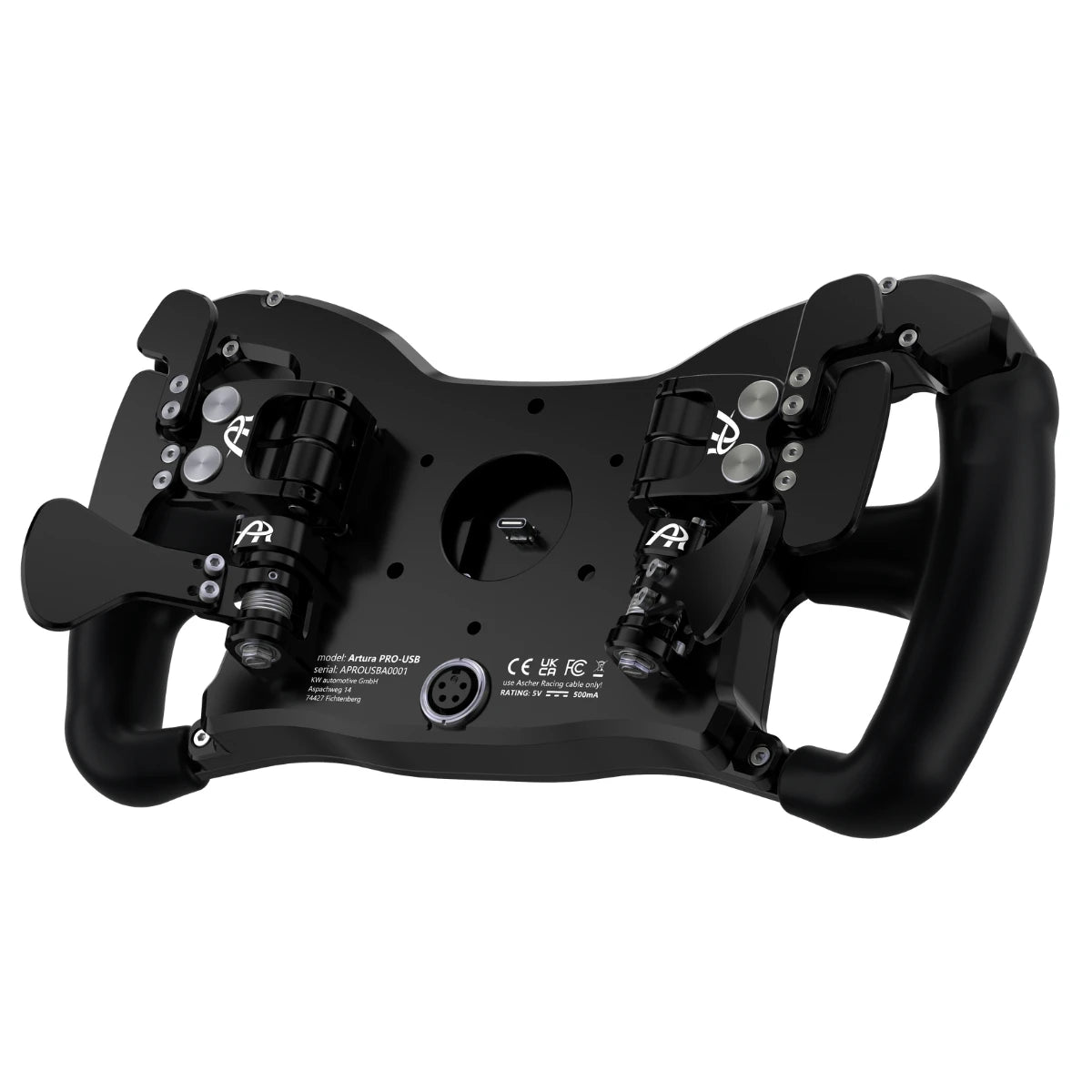 Ascher Racing McLaren Artura PRO USB -SimWelten.de