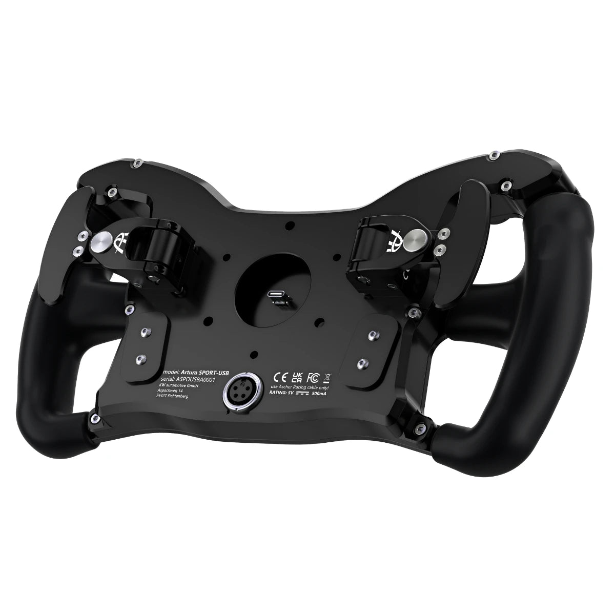 Ascher Racing McLaren Artura Sport USB - SimWelten.de
