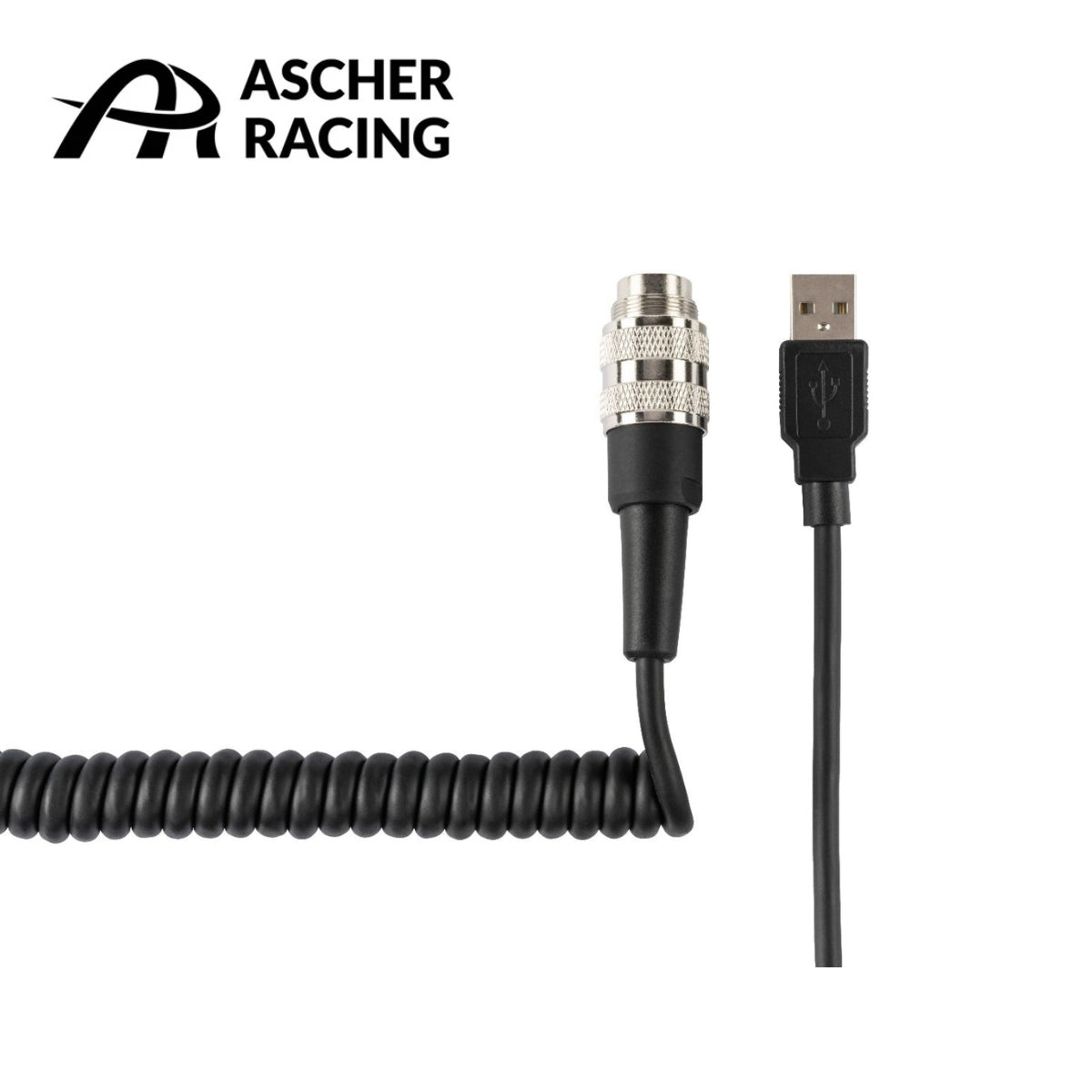 Ascher Racing Spiralkabel - SimWelten.de