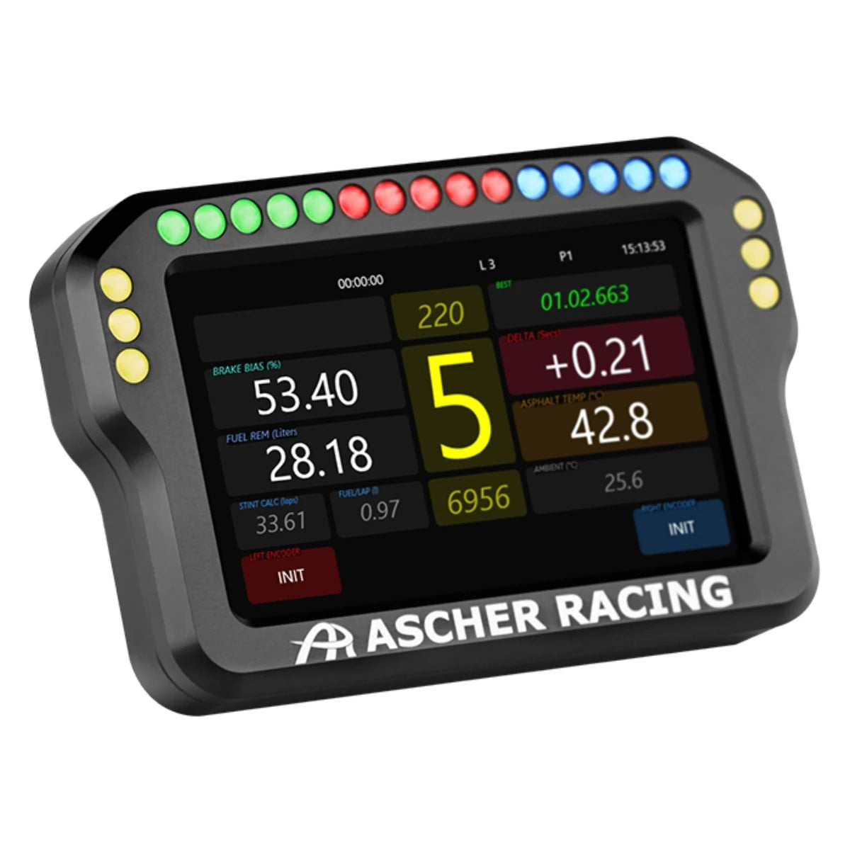 Ascher Racing Dashboard - SimWelten.de