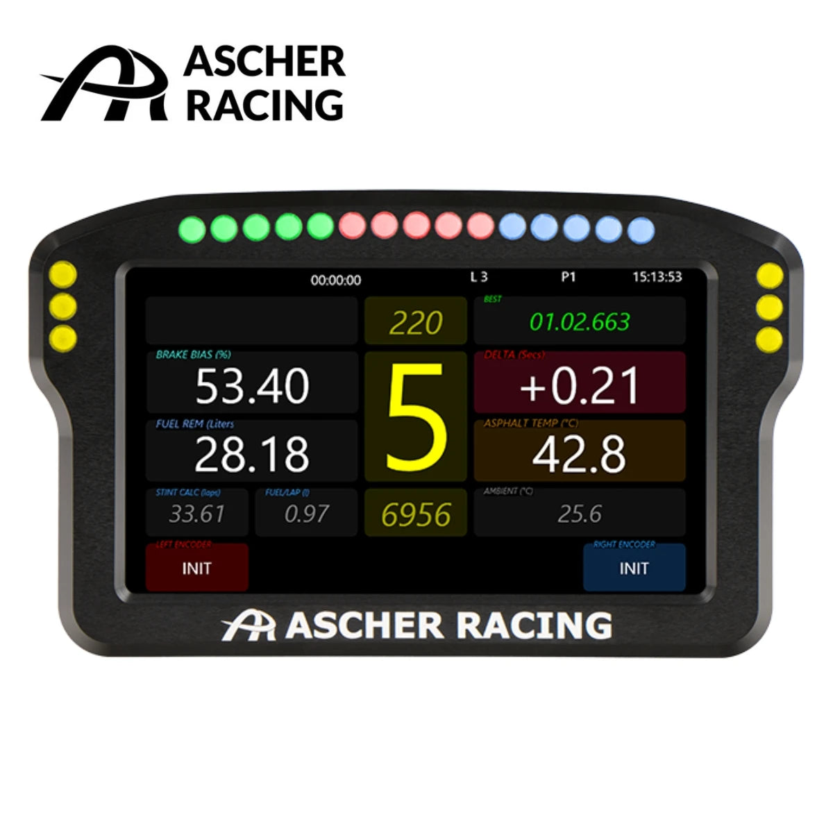 Ascher Racing Dashboard - SimWelten.de