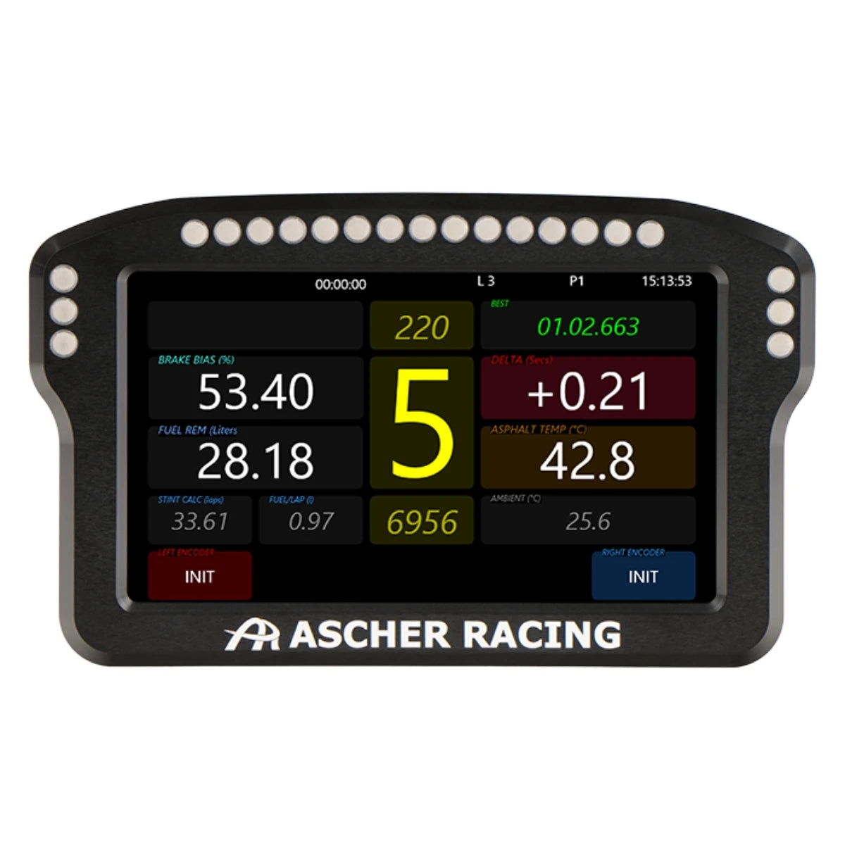 Ascher Racing Dashboard - SimWelten.de