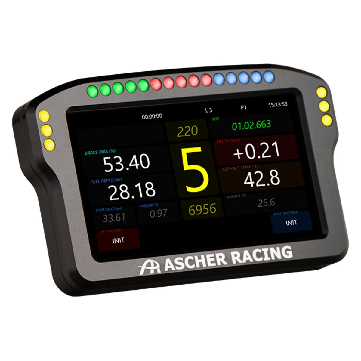 Ascher Racing Dashboard - SimWelten.de