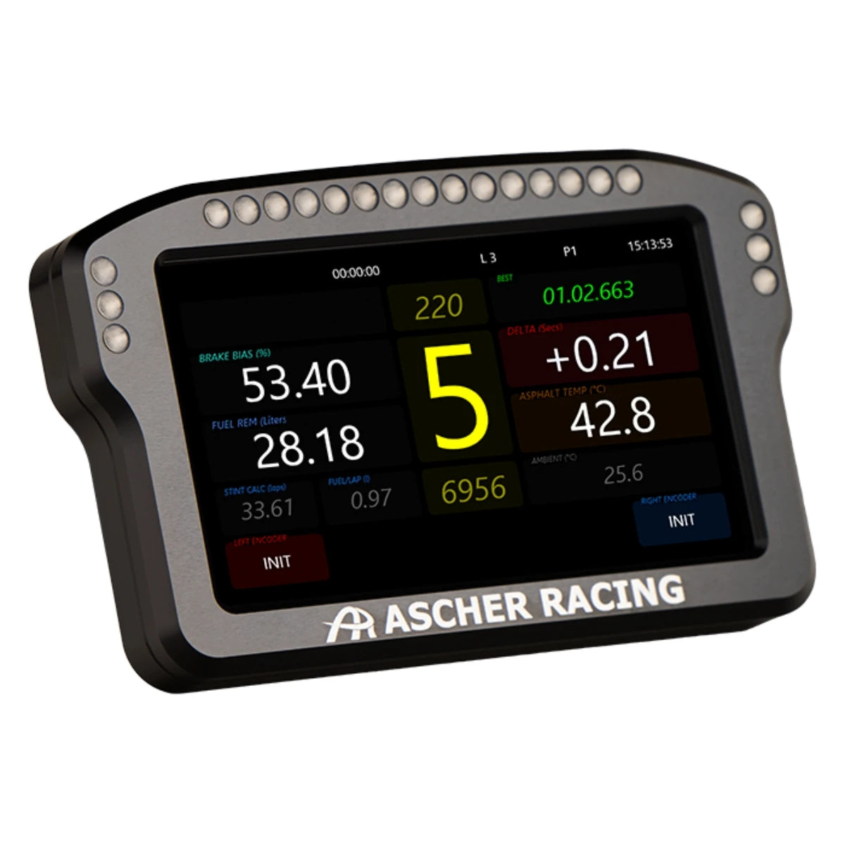 Ascher Racing Dashboard - SimWelten.de