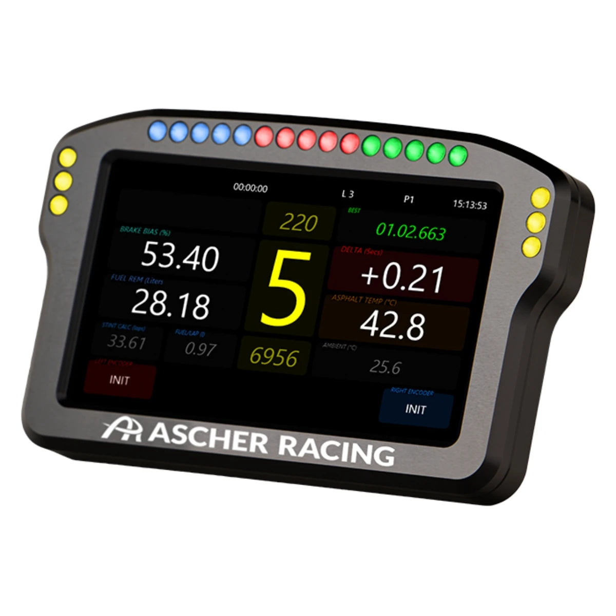 Ascher Racing Dashboard - SimWelten.de