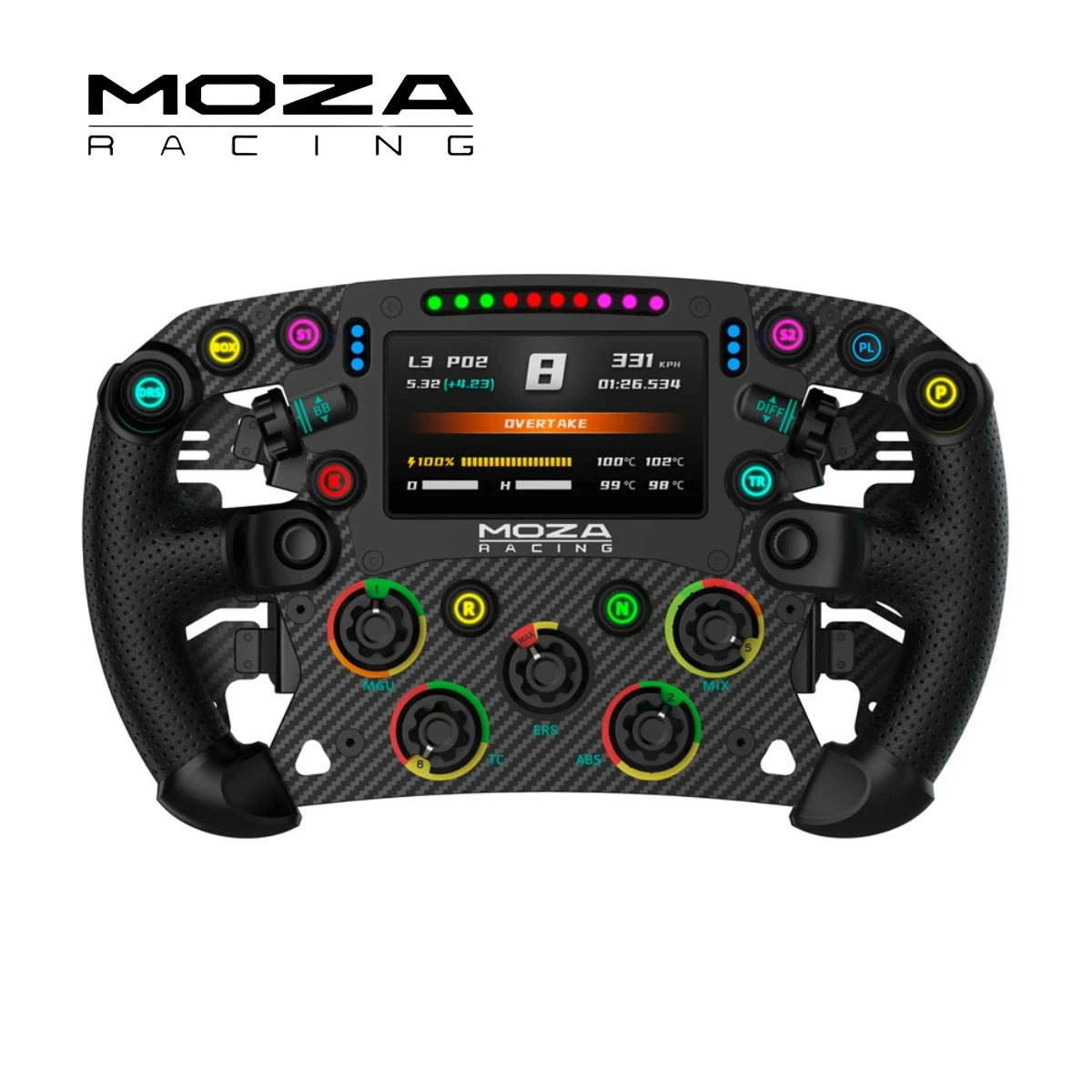 f1 racing wheel and pedals MOZA FSR Formula – Buy Simracing steering wheel
