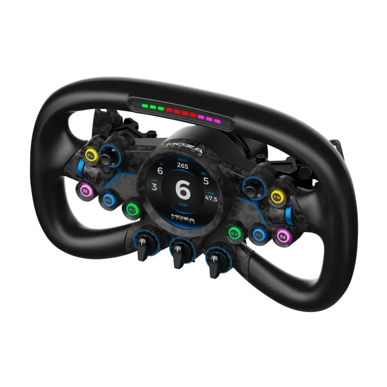 MOZA Vision GS Lenkrad - SimWelten.de