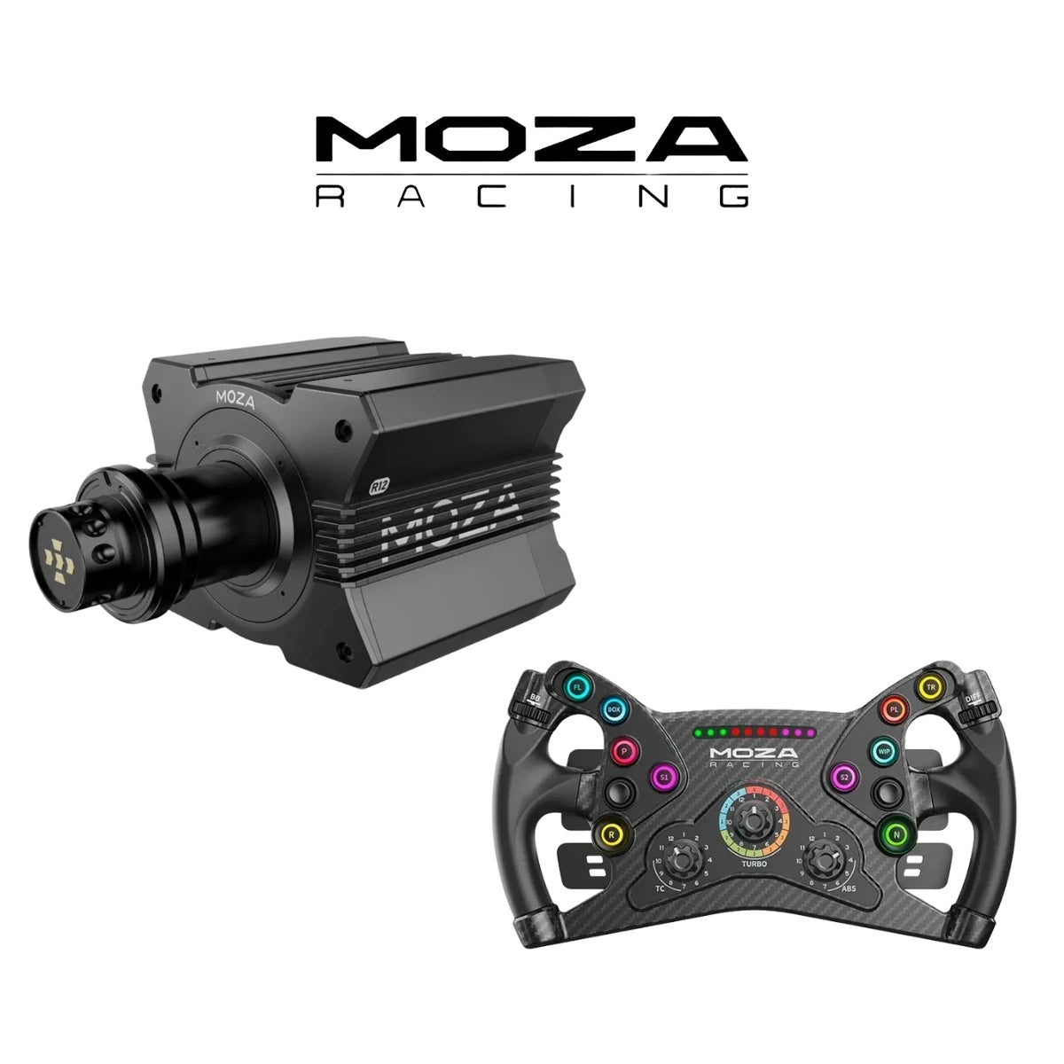 R12 Wheelbase + KS Wheel Bundle - SimWelten.de