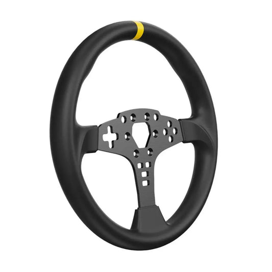 MOZA ES Round Wheel Rim Mod