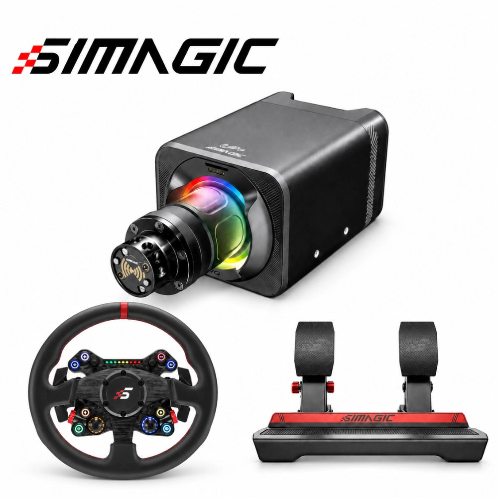 SIMAGIC Green Flag Bundle NeoX 330R - SimWelten.de