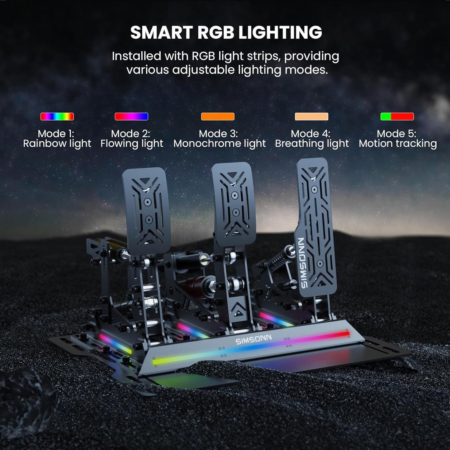 SIMSONN Pro X 2-Pedal Set