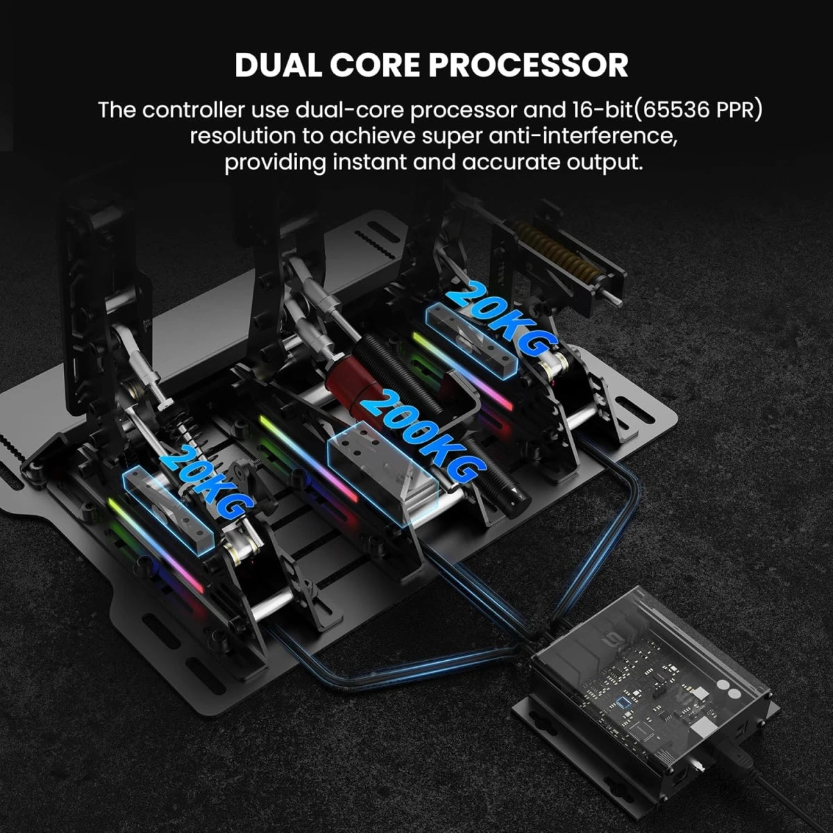 SIMSONN Pro X 2-Pedal Set