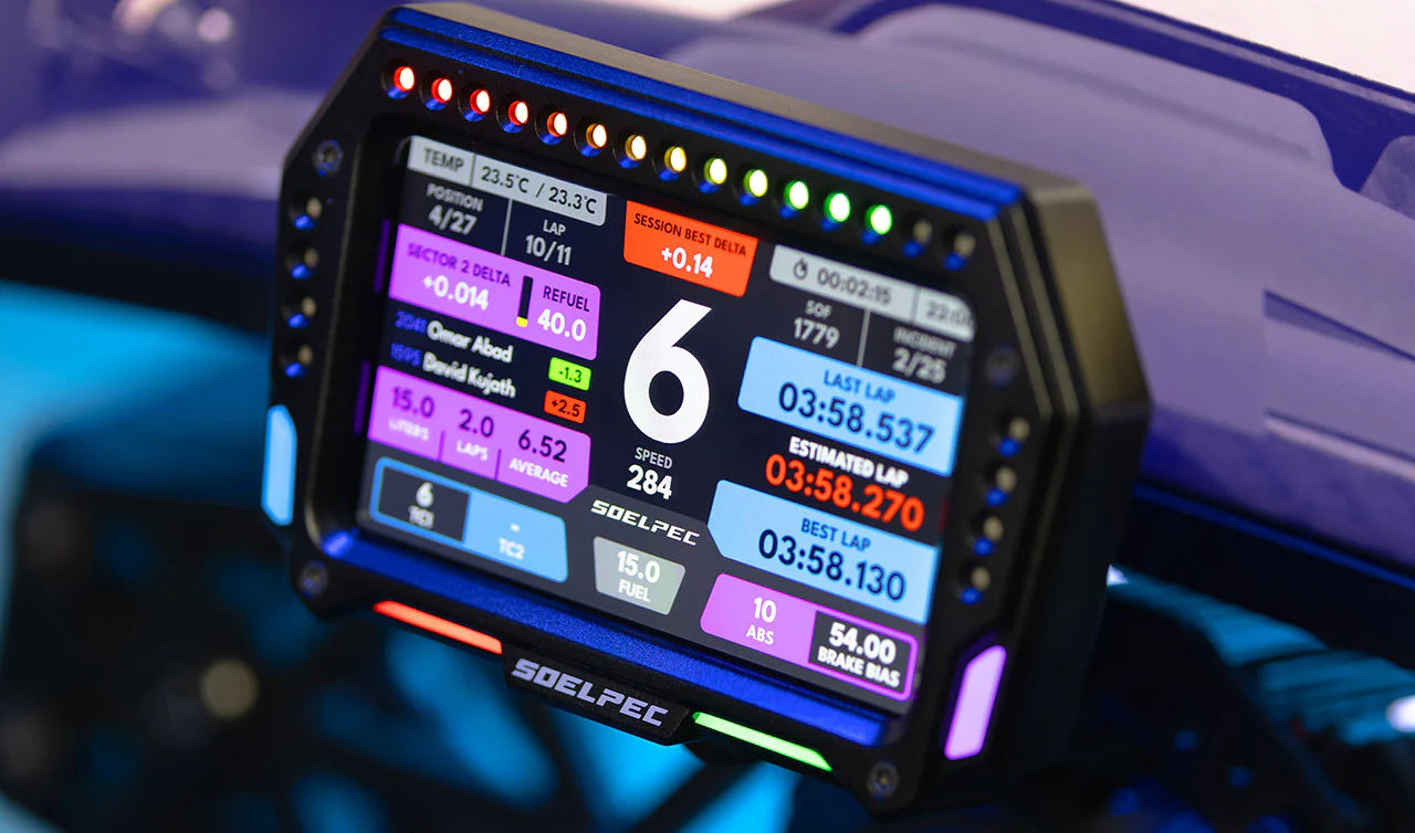 SOELPEC XR-5 Display Dashboard - SimWelten.de