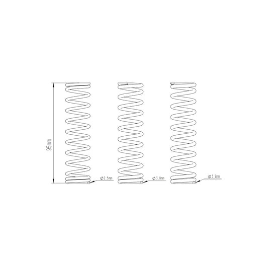 Simnet A-STC Throttle and Clutch Springs