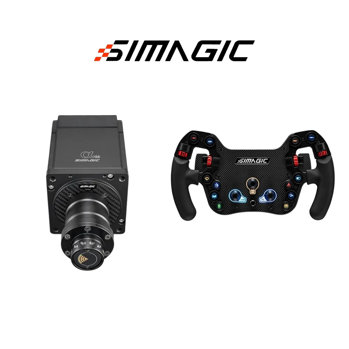Simagic Alpha Mini + FX Formula Wheel Bundle
