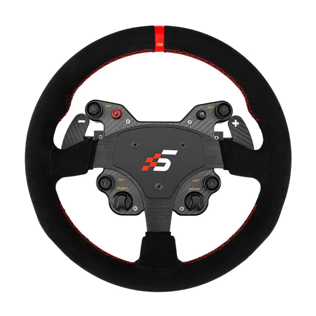 Simagic GT1 Rund Alcantara - SimWelten.de