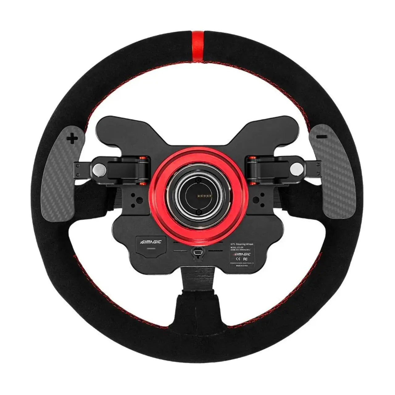 Simagic GT1 Rund Alcantara - SimWelten.de