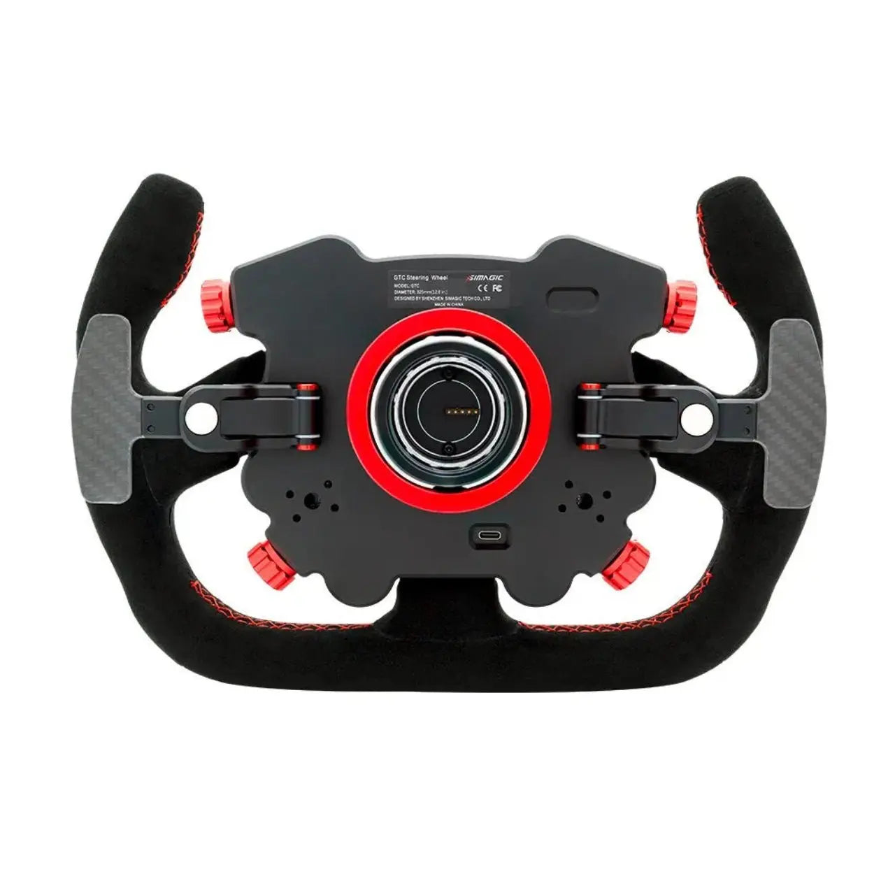 Simagic GTC Alcantara - SimWelten.de