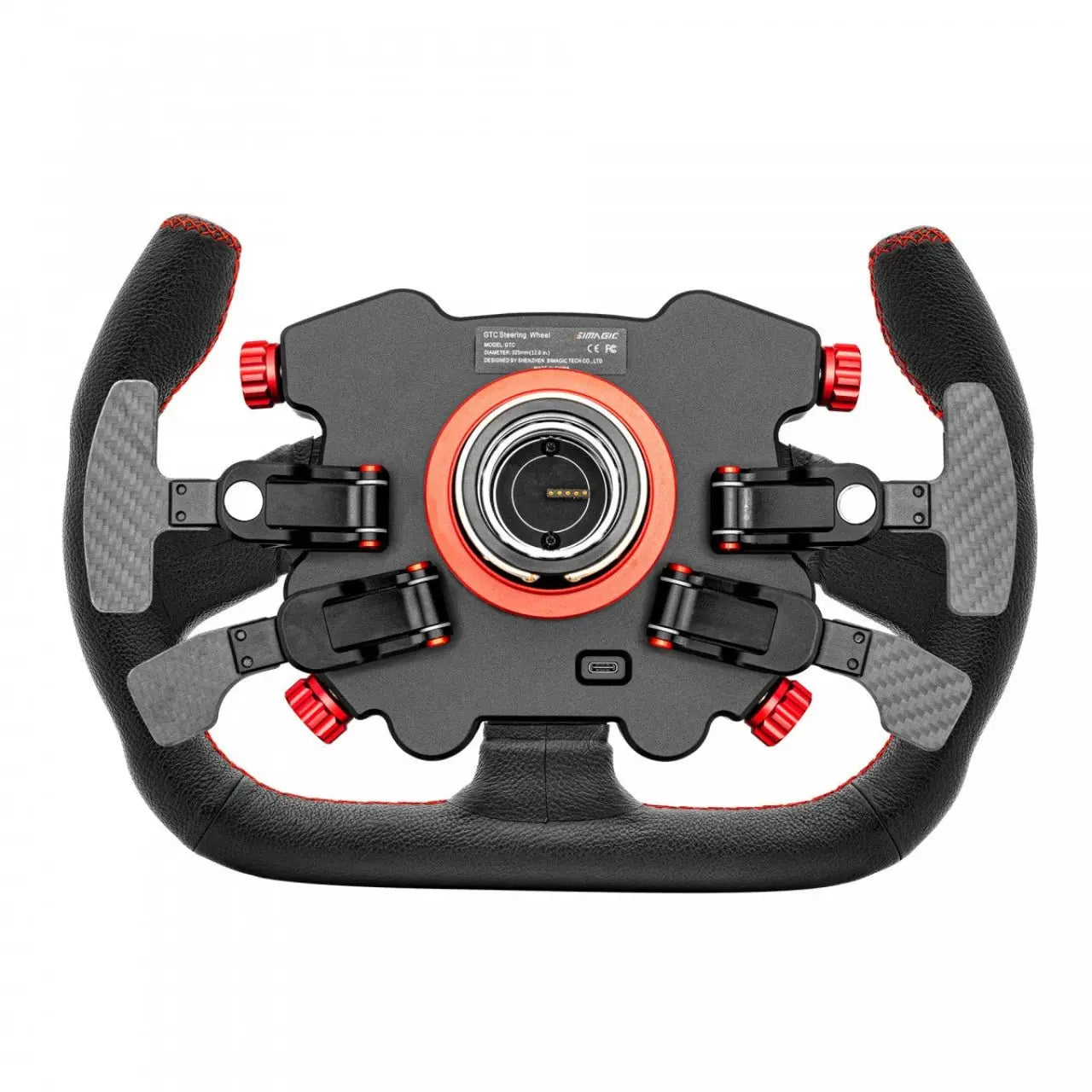 Simagic GTC Leder - SimWelten.de