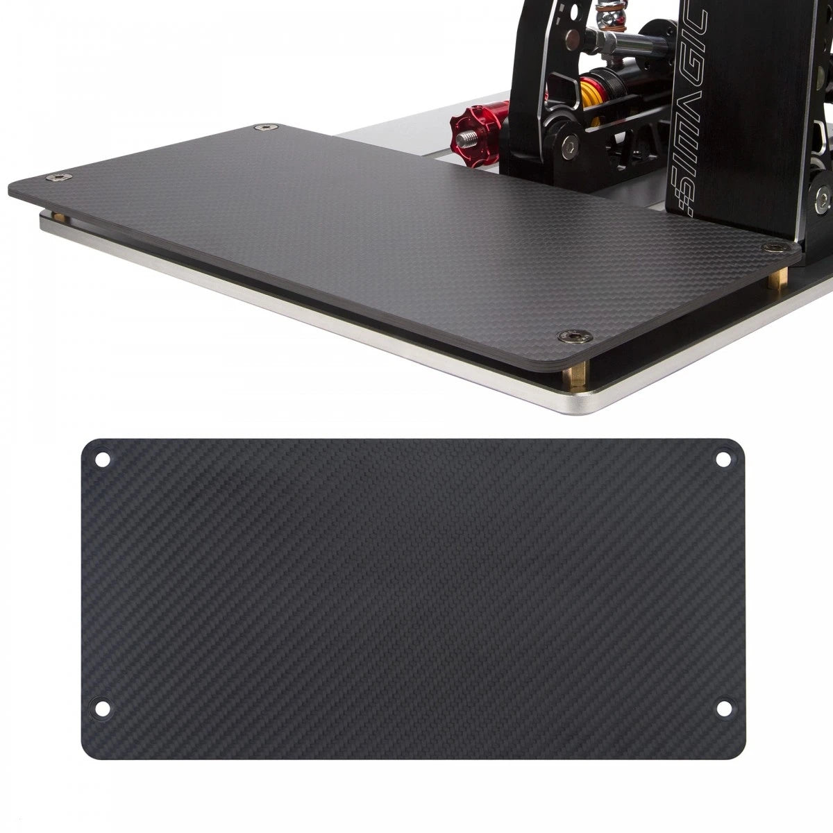 Simagic Carbon Fiber Heel Riser P2000