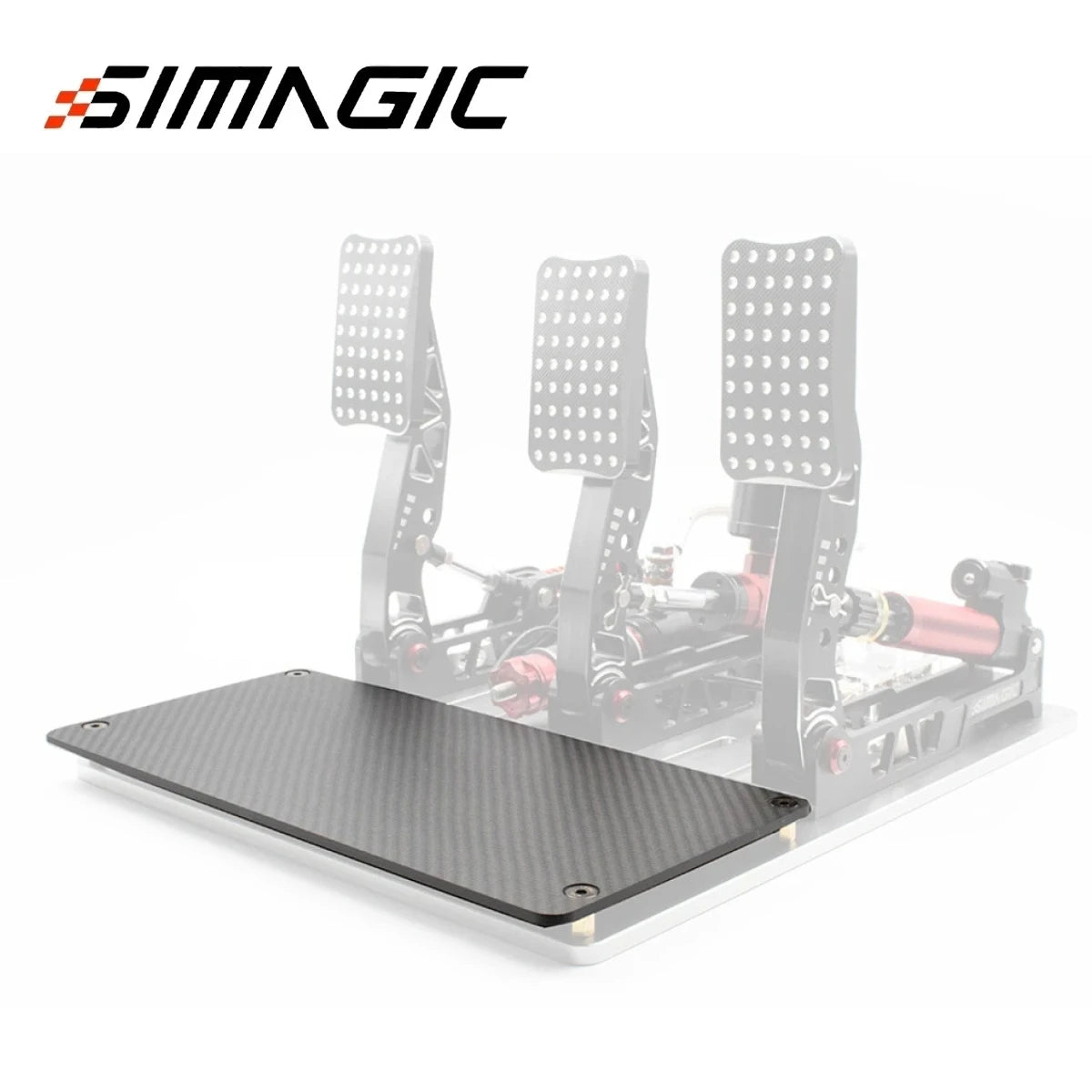 Simagic Carbon Fiber Heel Riser P2000