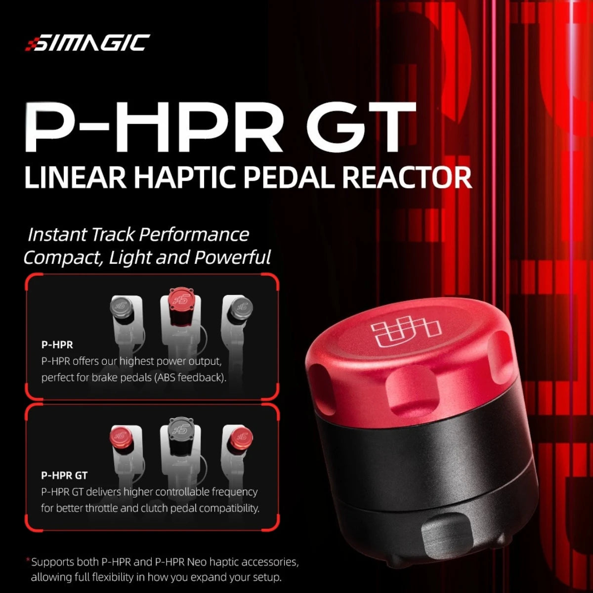 Simagic P-HPR GT Haptic Motor