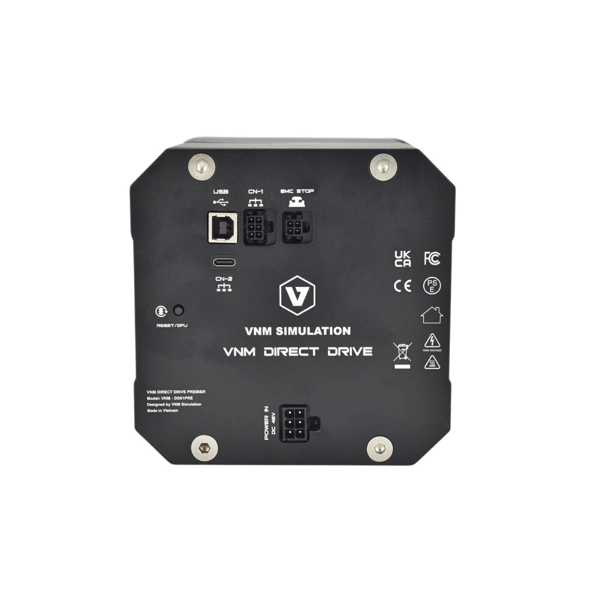 VNM Direct Drive Premier Wheelbase - SimWelten.de