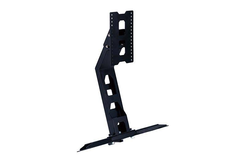 Integrierte Monitorhalterung für das FP-Lite Formula Cockpit - SimWelten.de