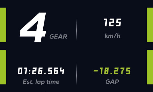 R800 Digital Dash - SimWelten.de