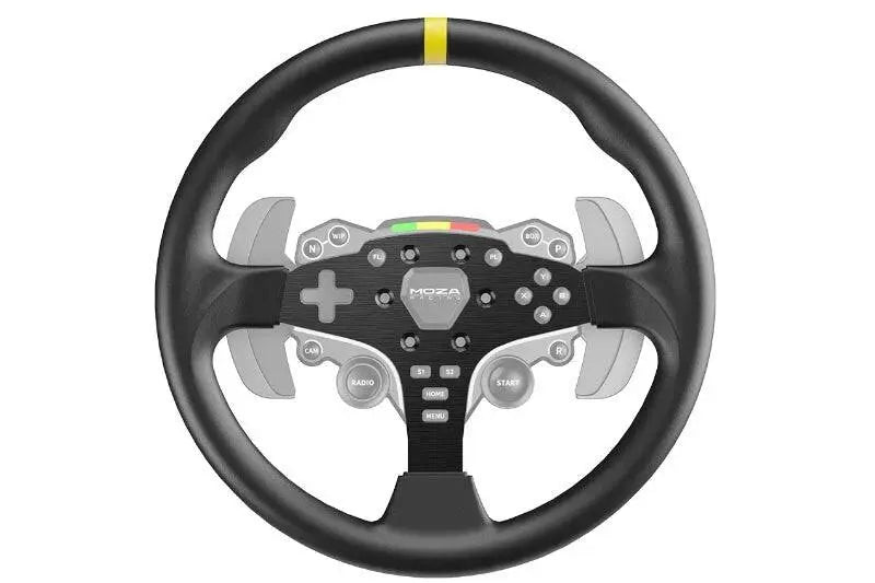 MOZA Round Wheel Mod ES - SimWelten.de