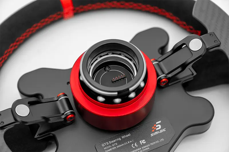 Simagic GT Sport (GTS) Wheel Alcantara - SimWelten.de