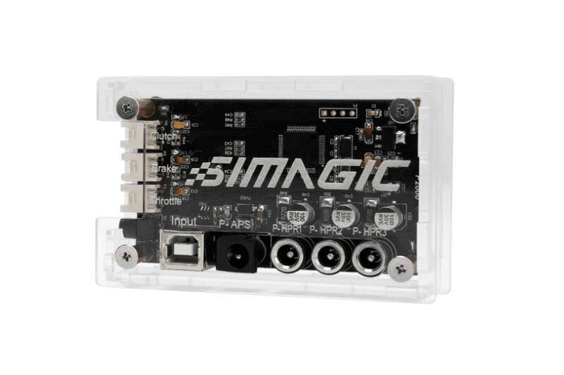 Haptic Control Box + P2000 Bracket - SimWelten.de