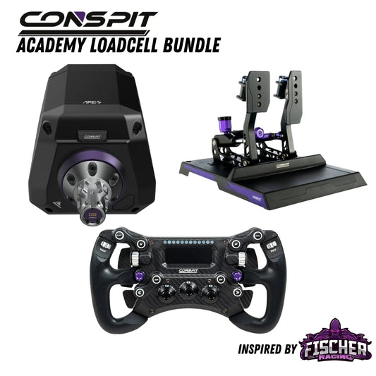 FischerRacing Conspit Academy Hydraulic Simracing Bundle - SimWelten.de