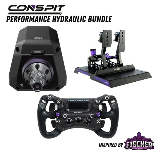 FischerRacing Conspit Performance Hydraulic Simracing Bundle - SimWelten.de