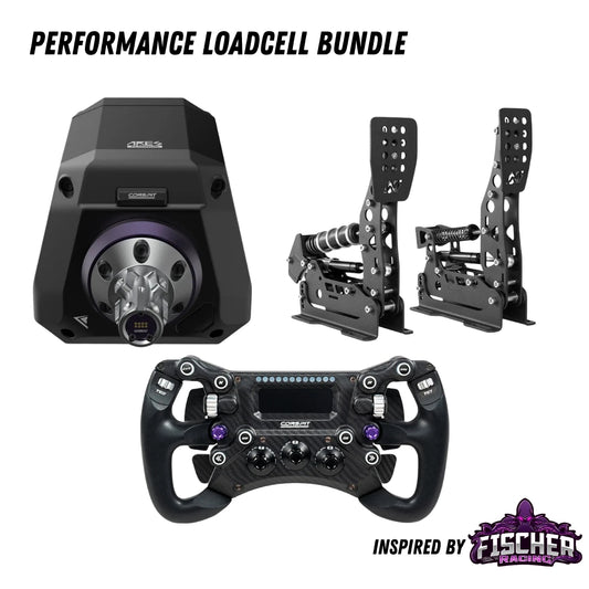 FischerRacing Conspit Simnet Performance Loadcell Simracing Bundle - SimWelten.de