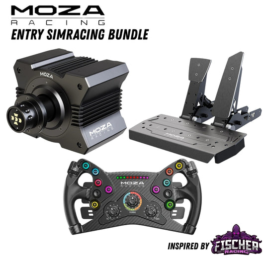 FischerRacing MOZA Entry Simracing Bundle - SimWelten.de