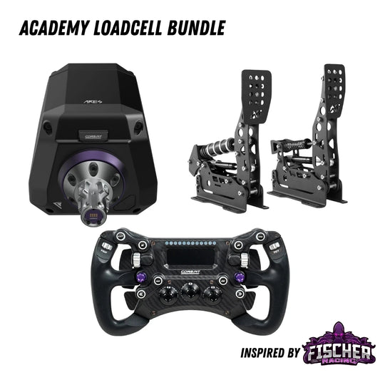 FischerRacing Simagic Academy Loadcell Simracing Bundle - SimWelten.de