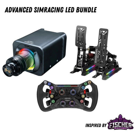 FischerRacing Advanced LED Simracing Bundle - SimWelten.de