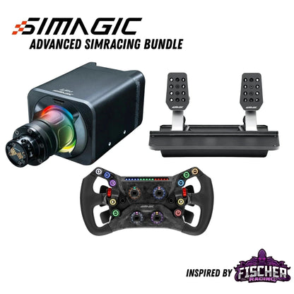 FischerRacing Simagic Advanced Simracing Bundle - SimWelten.de