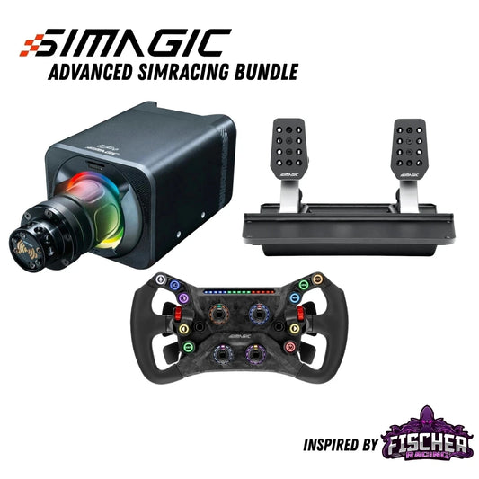 FischerRacing Simagic Advanced Simracing Bundle - SimWelten.de