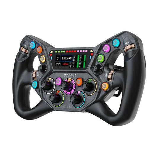 MOZA KS PRO Wheel - SimWelten.de