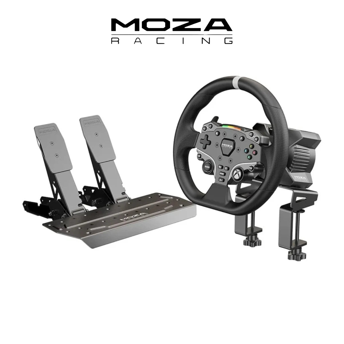 MOZA R3 Wheelbase Bundle– Jetzt kaufen | SimWelten.de