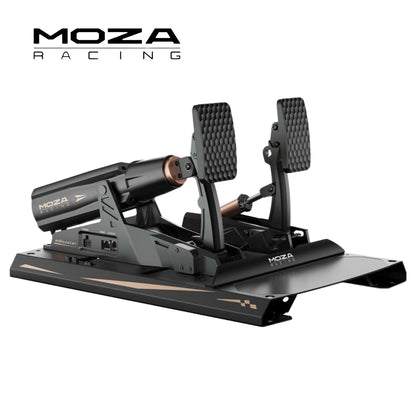 MOZA mBooster Active Pedal + CRP2 Throttle –