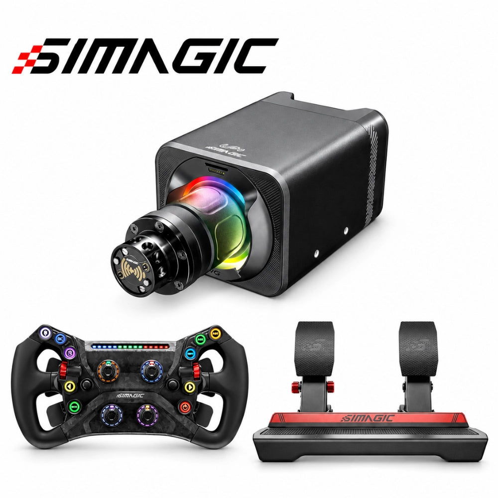 SIMAGIC Green Flag Bundle GT Neo - SimWelten.de