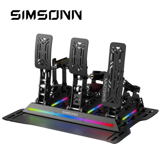 Jeu de 3 pédales SIMSONN Pro X avec plaque de base