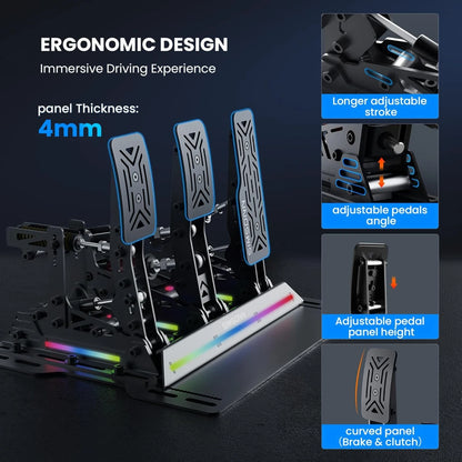 simson sr2 pedale SIMSONN Pro X 2er – Buy Simracing Pedals
