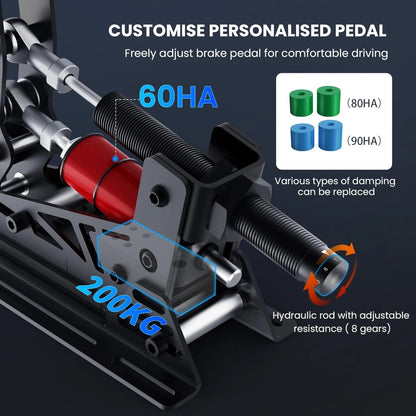 SIMSONN Pro X 2-Pedal Set